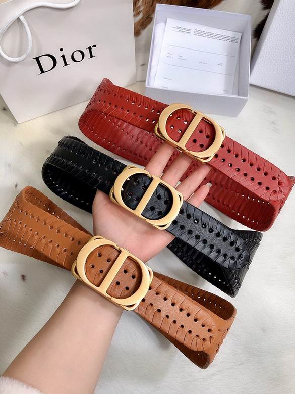 Dior Belt 50mmX95-110cm 7d03